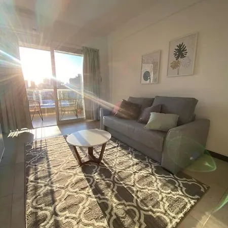 Hermoso departamento céntrico con estacionamiento Paraná Exterior foto