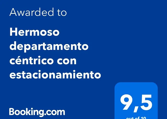Hermoso Departamento Centrico Con Estacionamiento