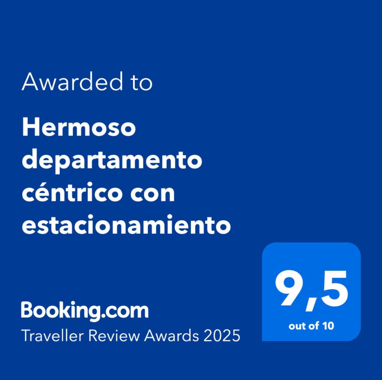 Hermoso Departamento Centrico Con Estacionamiento *